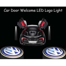 Лед лого за врата за VW